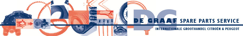 CDATA[The ROBRI license plate holder for Citroën 11CV/15CV 7/52- is an authentic and stylish accessory specifically designed for classic Citroën models. Made from durable material that withstands the test of time, it provides a perfect fit to maintain the vehicle's aesthetic integrity. With its high-quality finish and classic appearance, this license plate holder adds a touch of elegance to your Citroën. Ideal for enthusiasts and collectors who wish to enhance their special car without losing its original charm. A must-have for every classic Citroën owner.
![De Graaf - Spare parts service