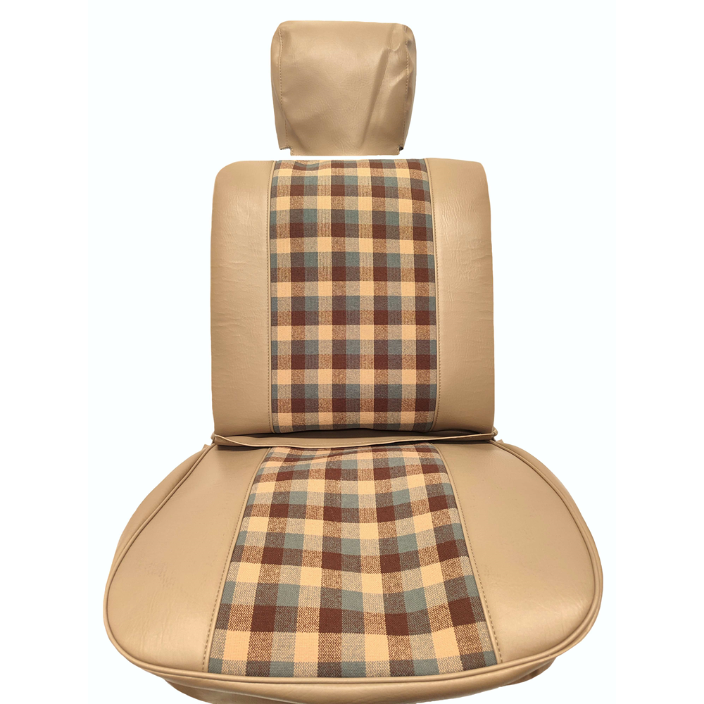 BEKLEDINGSET ECOSSAIS BEIGE