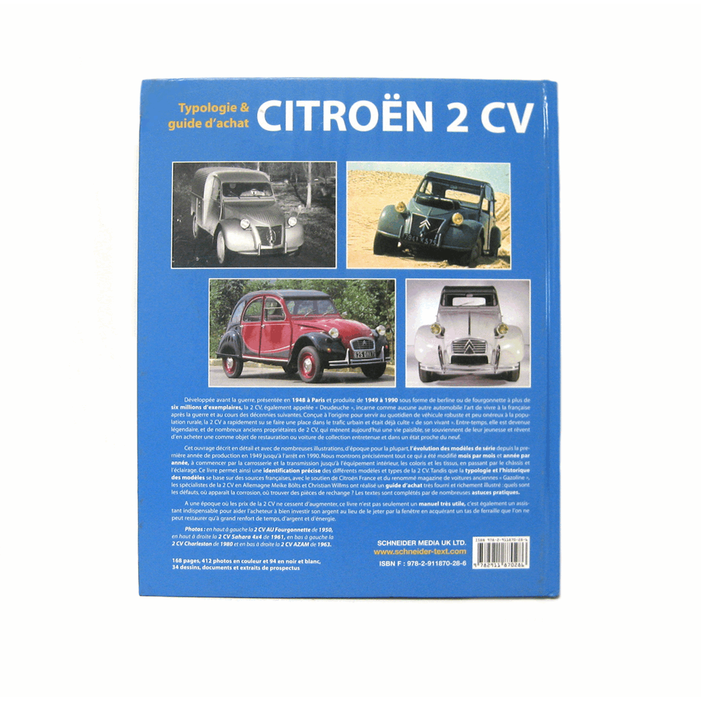 BOOK CITROEN 2CV