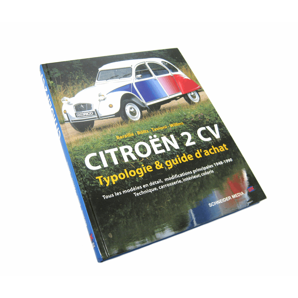 BOOK CITROEN 2CV