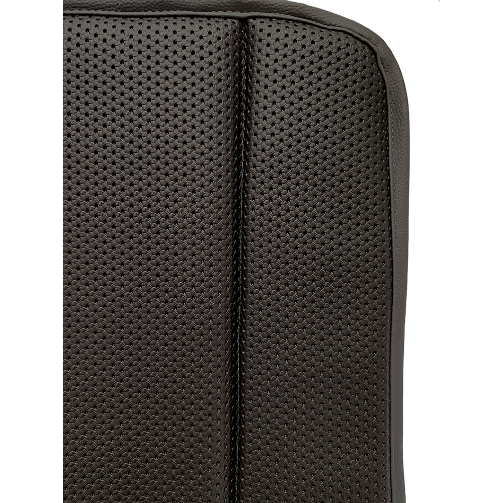 HOES STOEL '50'60 ZWART SKAI