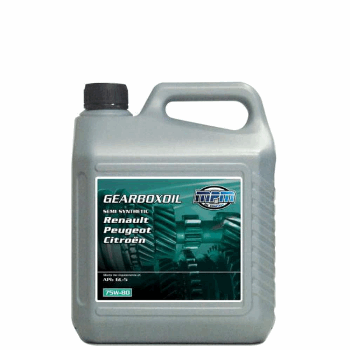 TRANSMISSION OIL 75W-80 4L