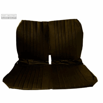 HOES VOORBANK ZWART SKAI HOES VOORBANK ZWART SKAI