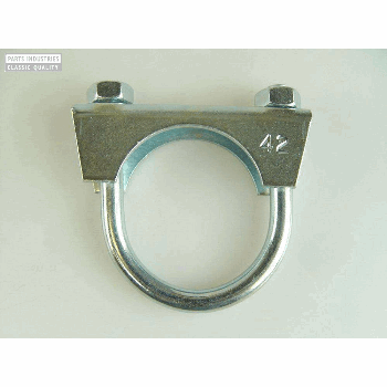 UITLAATKLEM U-MODEL 42 MM UITLAATKLEM U-MODEL 42 MM