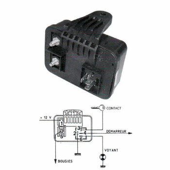VOORGLOEI-RELAIS VOORGLOEI-RELAIS