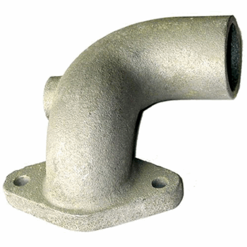 WATERPIJP OP CILINDERKOP WATERPIJP OP CILINDERKOP