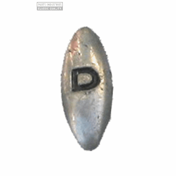 KNOP START OVAAL VERTICAL KNOP START OVAAL VERTICAL