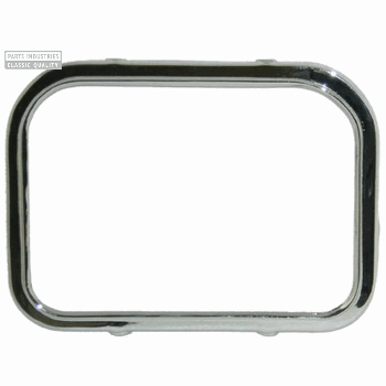 CHROOMLIJST DASHBOARD KLOK CHROOMLIJST DASHBOARD KLOK