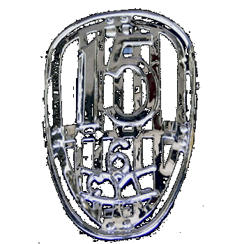 GRILL EMBLEEM OVAAL GRILL EMBLEEM OVAAL