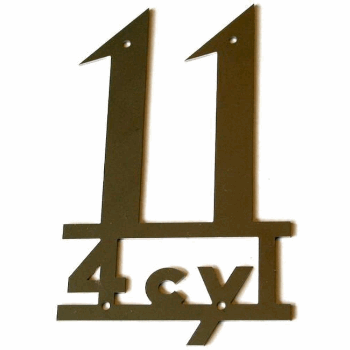 EMBLEEM ACHTERSCHERM RVS EMBLEEM ACHTERSCHERM RVS