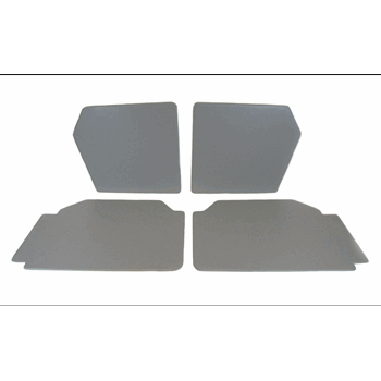 4 DEURPANELEN GRIJS SKAI 4 DEURPANELEN GRIJS SKAI