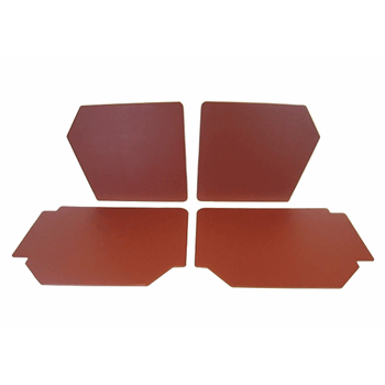 4 DEURPANELEN BRUIN SKAI 4 DEURPANELEN BRUIN SKAI