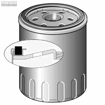 OLIEFILTER LS169B OLIEFILTER LS169B