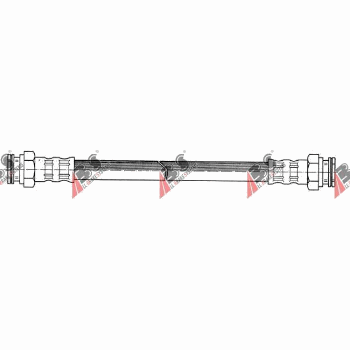 BREAK HOSE REAR 275 MM BREAK HOSE REAR 275 MM