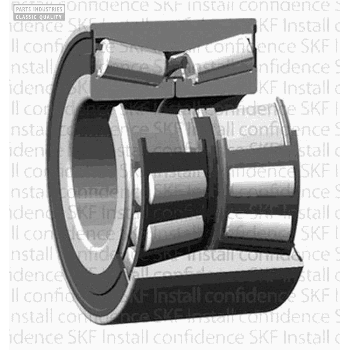 WIELLAGERSET ACHTER 4WB WIELLAGERSET ACHTER 4WB