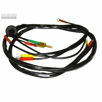 BEDRADING KOPLAMP ->1965 BEDRADING KOPLAMP ->1965