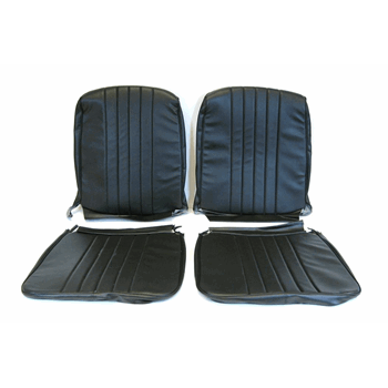 BEKLEDINGSET ZWART SKAI