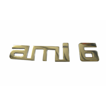EMBLEEM AMI 6 EMBLEEM AMI 6
