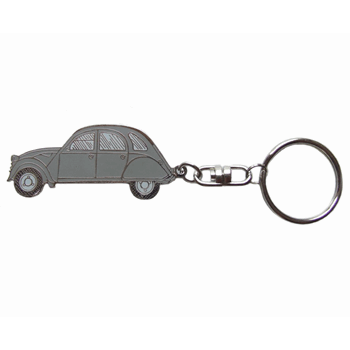 SLEUTELHANGER 2CV GRIJS SLEUTELHANGER 2CV GRIJS