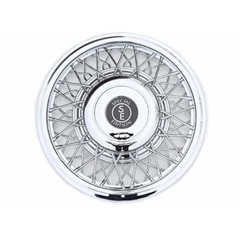 SPAAKWIELDOPSET CHROOM PLASTIC SPAAKWIELDOPSET CHROOM PLASTIC