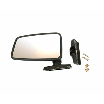 SPIEGEL LINKS ZWART SPIEGEL LINKS ZWART