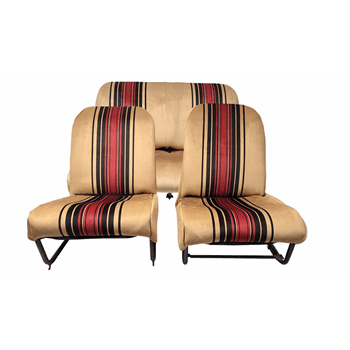 BEKLEDINGSET BEIGE RAYE SYMMETRISCH BEKLEDINGSET BEIGE RAYE SYMMETRISCH