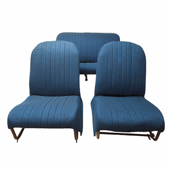 BEKLEDINGSET BLAUW DIAMANTE ASYMMETRISCH BEKLEDINGSET BLAUW DIAMANTE ASYMMETRISCH