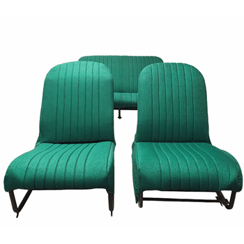 BEKLEDINGSET GROEN DIAMANTE ASYMMETRISCH BEKLEDINGSET GROEN DIAMANTE ASYMMETRISCH