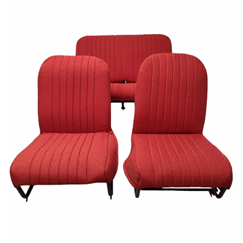 BEKLEDINGSET ROOD DIAMANTE SYMMETRISCH BEKLEDINGSET ROOD DIAMANTE SYMMETRISCH