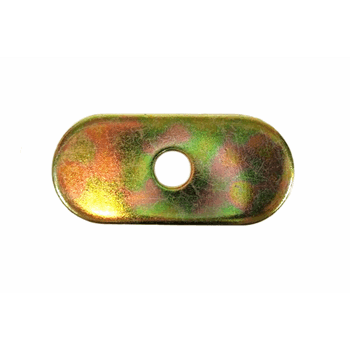 BEV.PLAATJE OVAAL METAAL BEV.PLAATJE OVAAL METAAL