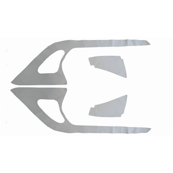 BINNENBEKLEDING ZIJWANDEN BINNENBEKLEDING ZIJWANDEN