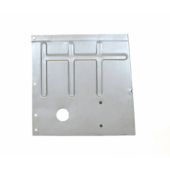 BODEMPLAAT KWART RECHTS VOOR BODEMPLAAT KWART RECHTS VOOR