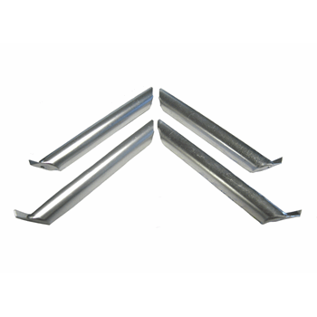 CHEVRON EMBLEEM SET ALU CHEVRON EMBLEEM SET ALU