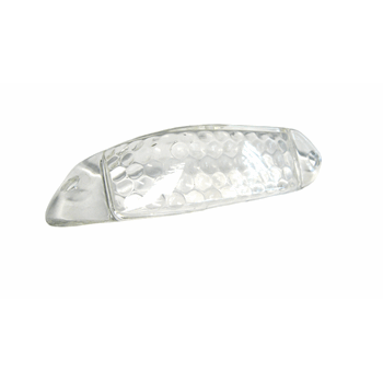 CDATA[This is a 'clignoteurglas', specifically designed for the left side of Citroën DS models from 1968 onward. The glass component is clear in color, which contributes to the stylish and authentic appearance of the classic Citroën. It serves as an essential part for the car's indicators, with the clear glass ensuring an optimal light signal. It is used in the restoration or maintenance of the DS series, preserving the original charm of the vehicle.
![CLIGNOTEURGLAS LINKS BLANK CLIGNOTEURGLAS LINKS BLANK