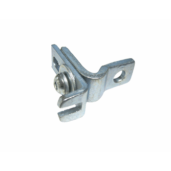 De-blokkeer vork (490.856) en beugel 490.889 van druklager met schroef De-blokkeer vork (490.856) en beugel 490.889 van druklager met schroef