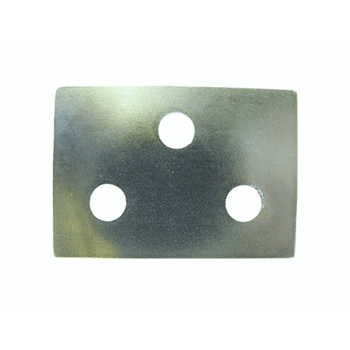 DEUR SCHARNIER AFSTELPLAAT DEUR SCHARNIER AFSTELPLAAT