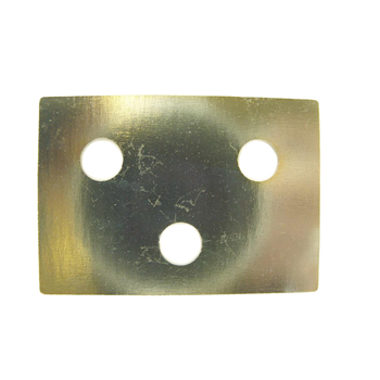 DEUR SCHARNIER AFSTELPLAAT DEUR SCHARNIER AFSTELPLAAT