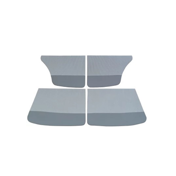 DEURPANEELSET BEKLEED