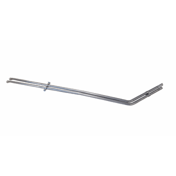 DUBBELE ACHTERPIJPSET IMASAF