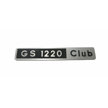 EMBLEEM GS 1220 CLUB EMBLEEM GS 1220 CLUB
