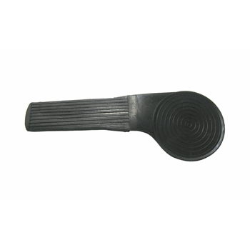 RUBBER THROTTLE PEDAL PAD ST. RUBBER THROTTLE PEDAL PAD ST.