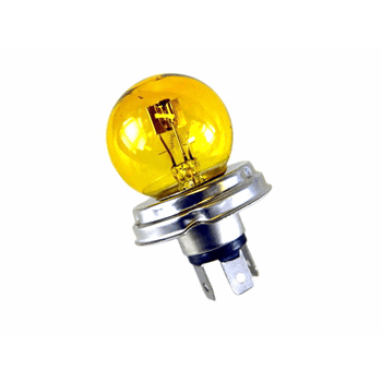 GLOEILAMP 6V 40/45W GEEL GLOEILAMP 6V 40/45W GEEL