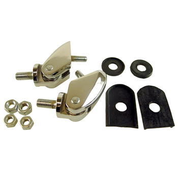 KOFFERSCHAR. PER STEL CHROOM