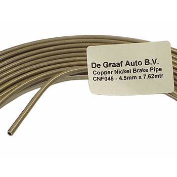 LEIDING 4.5 MM Cu.Ni. 7.62 M LEIDING 4.5 MM Cu.Ni. 7.62 M