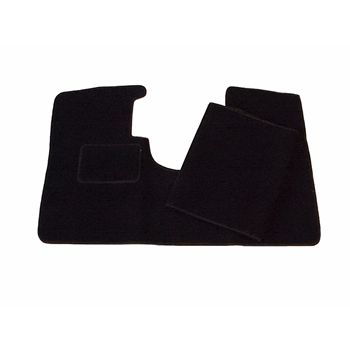 MATSET VELOURS ZWART MATSET VELOURS ZWART