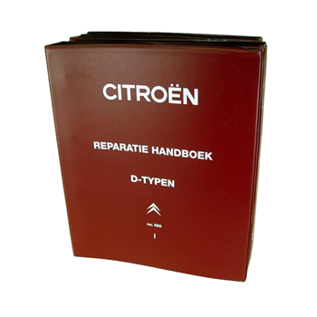 REP. HANDBOEKSET ID/DS '65-'75 REP. HANDBOEKSET ID/DS '65-'75