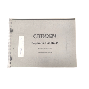 REPARATIE HANDLEIDING TA 4 CYLINDER - DUITS REPARATIE HANDLEIDING TA 4 CYLINDER - DUITS