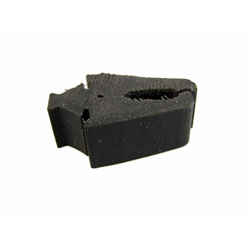 RUBBER VOORSCHERM OP CHASSI