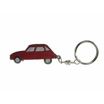 KEY RING DYANE RED KEY RING DYANE RED