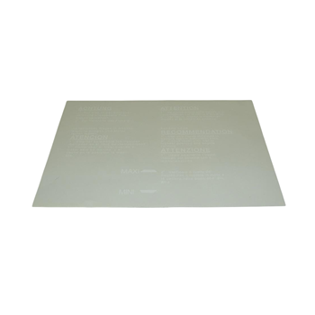 STICKER VOORRAADVAT LHM STICKER VOORRAADVAT LHM